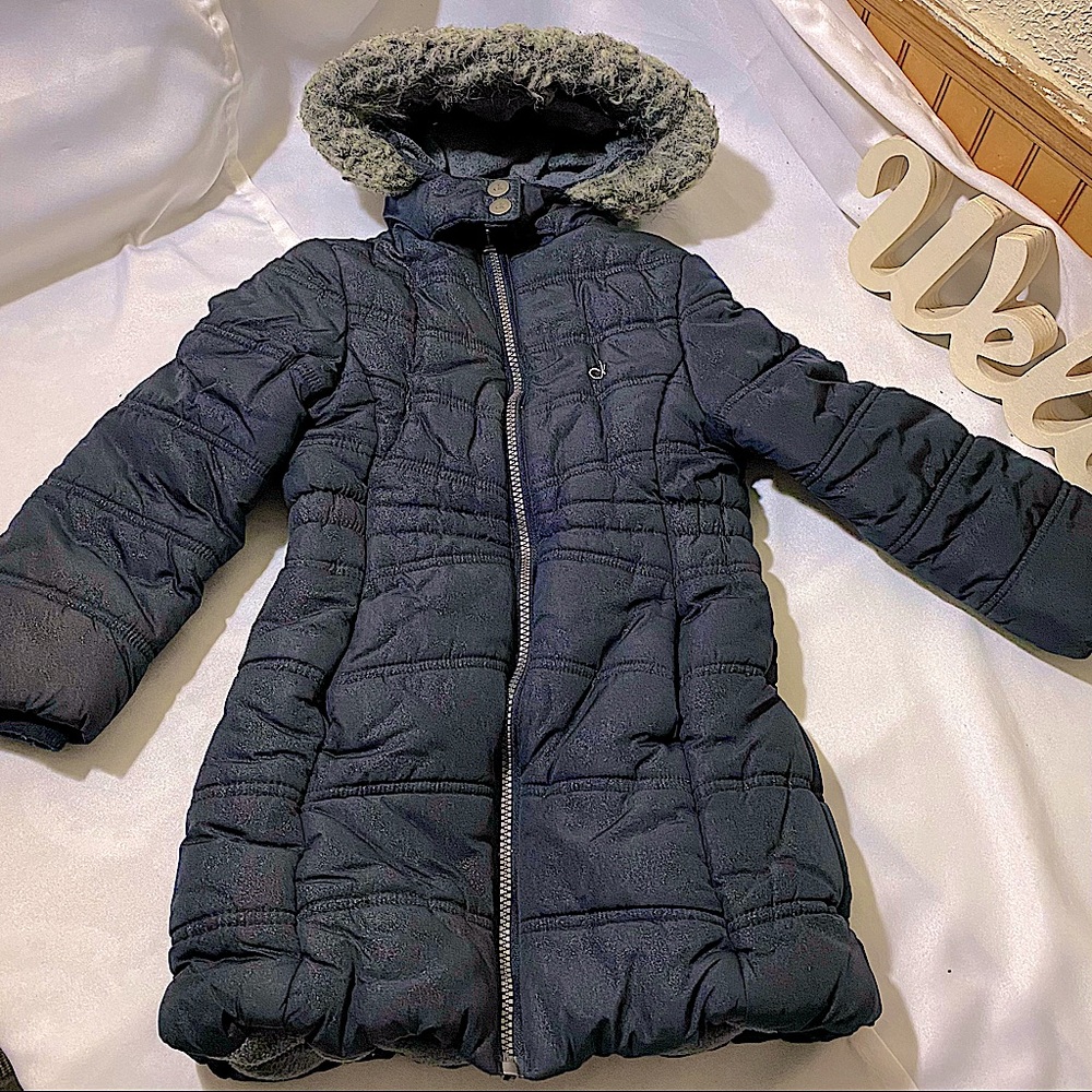 Little Girls Calvin Klein Winter Coat